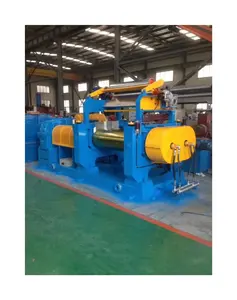 rubber mixing mill high quality two roll rubber plastic open mixer