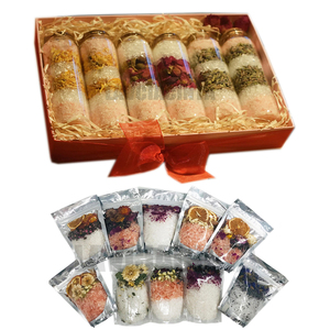 Gommage corporel solide parfumé OEM aux sels de la Mer Morte, sels de bain, sauge, rose, eucalyptus, sels <span class=keywords><strong>d</strong></span>'<span class=keywords><strong>Epsom</strong></span>, en flacons, <span class=keywords><strong>origine</strong></span> PK, pour adultes, usage sur les pieds - Product Image 1