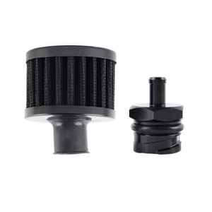 Стальная заглушка-клапан для вентиляции картера с трубкой <span class=keywords><strong>3</strong></span>/8 дюйма, диаметром <span class=keywords><strong>2</strong></span>-<span class=keywords><strong>3</strong></span>/4 дюйма, шейкой 1 дюйм и отверстием 1-1/4 дюйма, гладкий воздушный фильтр для впуска - Product Image 6