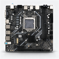Carte mère PC multi-interface, socket LGA1151, emplacements pour composants, carte mère d'ordinateur, jeu ATX B250, 170x190mm, PCB 4 couches, carte mère de bureau