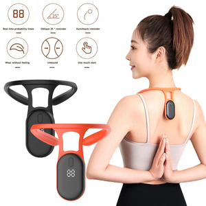 Correcteur de posture intelligent sans bretelles avec rappel par vibration pour la colonne cervicale et lombaire, portable, vente en gros - Product Image 2