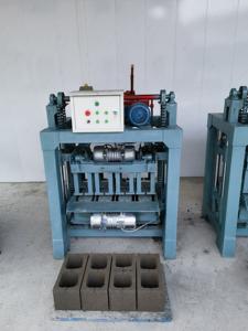 Fabricant de source Machine de fabrication de briques sans cuisson Cote d'Ivoire Machine de fabrication de blocs creux Machine de fabrication de briques en béton - Product Image 2