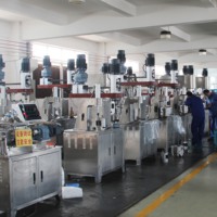 Mélangeur de silicone pour usage en laboratoire GMK, machine de mélange planétaire à dispersion de puissance pour l'industrie chimique, 10L