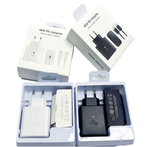 Cargador Tipo C de 45W para Samsung, Cable de Carga Tipo C de 45W para Samsung S26 S25 S24 S23 S22 S21 - Product Image 1