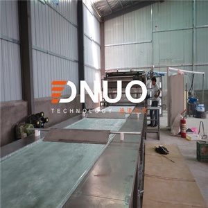 Machine de production de plaques ondulées en plastique renforcé de fibres de verre (FRP) pour toiture - Product Image 6