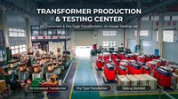 Transformador de Potencia Trifásico Tipo Seco de 10kV-400V 160-2500 KVA, ISO CE para 50/60Hz