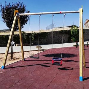 Outdoor Kid Swing Traditionele Tuin Kinderen Buiten Speelgoed Oude Grote Set Kinderkamer Spelen Stoel Home <span class=keywords><strong>Cradle</strong></span> Stof Combinatie <span class=keywords><strong>Net</strong></span> - Product Image 4
