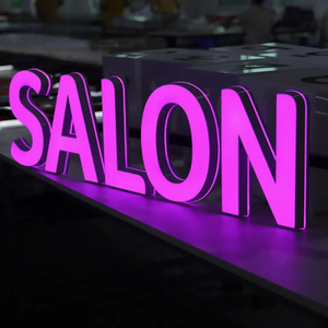 Customized Signage Front Lit 3D <b>LED</b> Light Advertising Acrylic <b>Letter</b> - Product Image 5
