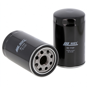Filtro de aceite HIFI SO 11127 negro, tipo Spin-On, cartucho de lubricación de motor de repuesto - Product Image 1