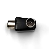 Isolateur de boucle de terre pour antenne TV, double isolateur, protection contre les surtensions pour câble TV, isolateur RF coaxial IEC mâle-femelle, élimine le bruit
