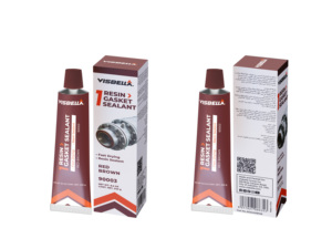 Visbella hình thức 1 Gasket <span class=keywords><strong>Sealant</strong></span> màu nâu đỏ, mặt bích khô nhanh, phụ kiện <span class=keywords><strong>Sealant</strong></span> cho rò rỉ bằng chứng niêm phong cứng thiết lập - Product Image 3