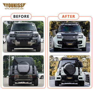 Accesorios Exteriores para Automóviles Youkiss para Land Rover Range Rover 2014-2017, Kit de Carrocería <span class=keywords><strong>Luman</strong></span> Wide Defender, Precio de Fábrica - Product Image 2