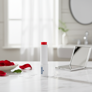 Glutanex <b>Lip</b> Glow Balm Scarlet pore minimizing firming luxurious luminous hypoallergenic <b>lip</b> balm scarlet anti inflammatory glow - Product Image 3