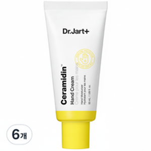 Dr. Jart+ Ceramidin Crema Mani Idratante 50ml Set da 6 Pezzi per Pelle Secca Prezzo Scontato - Product Image 1