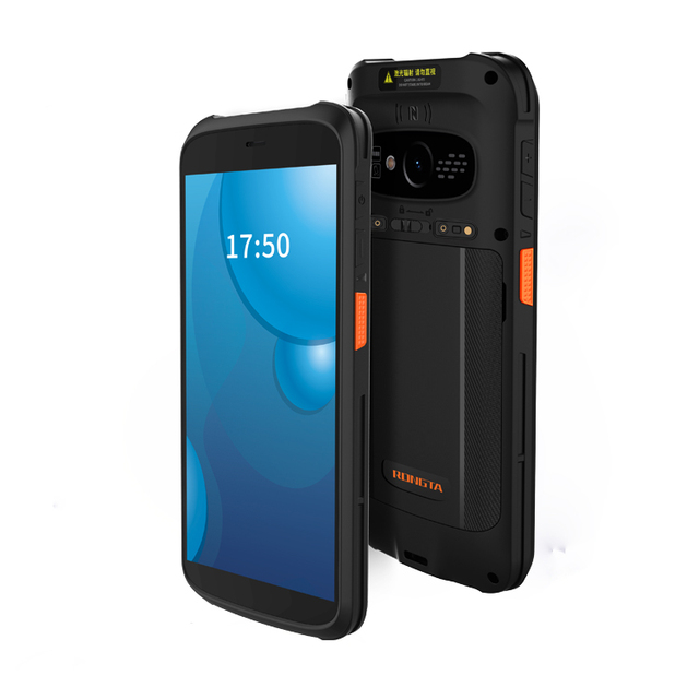 NRF Barcode Handheld Android PDA Mobile Data Terminal Logistic Rugged PDA with Scanner