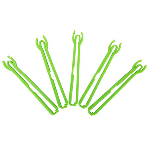 Pince à cheveux Wanmei en plastique réutilisable pour permanente et coloration – Outil de salon - Product Image 4