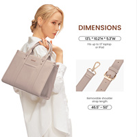 LOVEVOOK 2024 Sac à main et sac à bandoulière en cuir tendance, sac fourre-tout en cuir PU avec poignée supérieure pour femme
