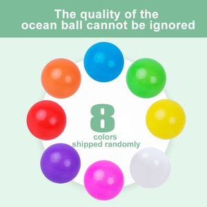 Sân Chơi Trong Nhà Nhựa Đầy Màu Sắc <span class=keywords><strong>Inflatable</strong></span> Bóng <span class=keywords><strong>Pit</strong></span> Đồ Chơi Thiết Lập Phthalate Miễn Phí Đa Kích Thước Đàn Hồi Đại Dương Bóng Đồ Chơi Cho Bóng Hồ Bơi - Product Image 4