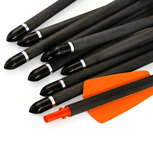 Chất Lượng Cao Sợi <span class=keywords><strong>Carbon</strong></span> Mũi Tên ID 6.2Mm 7.5Inch Nỏ Bu Lông Mũi Tên Ngắn Cho Nỏ Và Săn Bắn Mũi Tên - Product Image 6