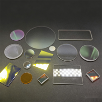 Filtre optique personnalisé T50/R50 en verre pour séparateur de faisceau
