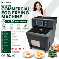 Machine à omelettes commerciale KONBRIT, appareil automatique pour faire frire les œufs