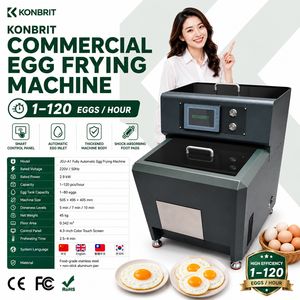 Friggitrice Elettrica per Uova con Regolazione della Cottura per Servizio Colazione Ristorante - Product Image 1
