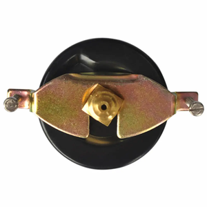 Droge Drukmeter Met Zwarte Stalen Behuizing En Voorflens - Product Image 6