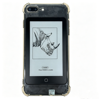 Lector de Libros Electrónicos Compacto de 4.26 Pulgadas con Pantalla de Tinta Electrónica, Ultrafino de 5.9 mm, Mini Lector Electrónico 800x480 RTOS, Dispositivo de Lectura Digital con Micro SD