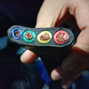 YFFB, bajo voltaje, forma plana, resistente a la tracción, cubierta de goma, Conductor de cobre, grúa, <span class=keywords><strong>Cable</strong></span> de alimentación, elevador, <span class=keywords><strong>Cable</strong></span> eléctrico de viaje - Product Image 6