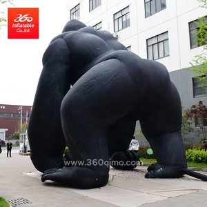 360 מתנפחים סרט מפורסם מותאם אישית סרטים מצוירים סרט קריקטורה קמע גורילה קוף גורילה - Product Image 3