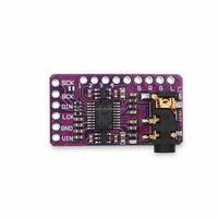 Module DAC PCM5102A I2S, décodeur stéréo PHAT, carte audio HiFi 24 bits 192 kHz pour Raspberry Pi Zero