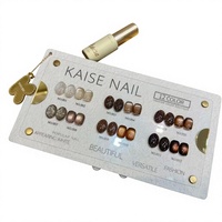 KAISE Kit de 12 Gels Ongles Effet Œil de Chat Diamant Brisé 2026 Nouvelle Collection Haute Qualité Tendance Non Toxique Gel UV pour Salon Vente en Gros ODM/OEM
