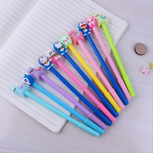 Ventes directes d'usine Style aléatoire 3D dessin animé <span class=keywords><strong>mignon</strong></span> ours patte <span class=keywords><strong>chat</strong></span> flamant rose forme 0.5mm <span class=keywords><strong>mignon</strong></span> créatif papeterie Gel stylo en gros - Product Image 5