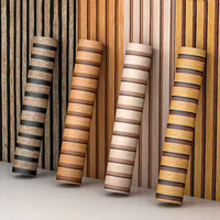 Panneaux muraux 3D autocollants imperméables géométriques modernes pour la rénovation des portes d'armoires de cuisine