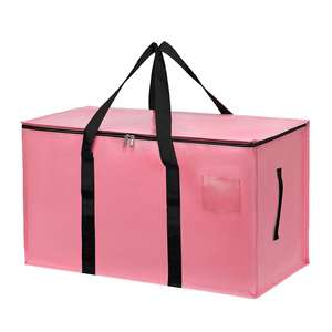 Bolsa de Almacenamiento para Mudanza Extra Grande, Impermeable, con Logotipo Personalizado, en Oferta, Bolsas de Mudanza Resistentes de Polipropileno Tejido para Ahorrar Espacio - Product Image 5