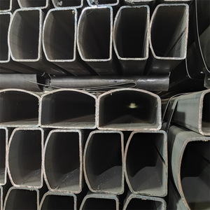 Fabriqué en Chine, tube en acier au carbone galvanisé à chaud, forme spéciale, tube de forme irrégulière sur mesure OEM pour structure d'ingénierie - Product Image 5