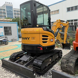 Excavatrice Sany 26U d'<span class=keywords><strong>occasion</strong></span> Année 2024 600H Bon état Certifiée CE <span class=keywords><strong>Mini</strong></span>-pelleuse - Product Image 5