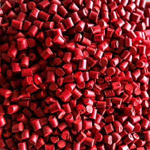 Granulés de résine plastique rouge de qualité supérieure EVOPLAS VIETNAM pour moulage par injection, pour applications de films - Product Image 1
