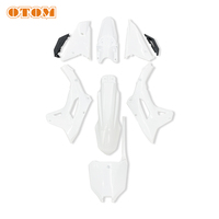 OTOM CRF Kit complet de carénage de moto en plastique CRF250RX CRF300RX CRF450RX Couvercle latéral de garde-boue avant et arrière pour HONDA