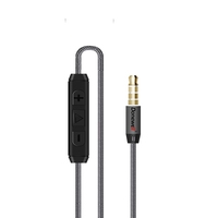 Fiio-écouteurs intra-auriculaires magnétiques avec Microphone, pour iPhone 11 et Huawei 5G
