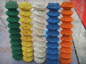 Rouleau de clôture grillagée en PVC, hauteur 1,8m, 2,4m, 3,0m, maille losange cyclone de 50mm pour ferme, jardin, aire de jeux - Product Image 3
