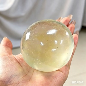 Juguete Antiestrés de Aceite de Coco Rosa Brillante de Maltosa de 6 cm, Suave, de Rebote Lento, para Niños y Adultos, el Más Popular - Product Image 4