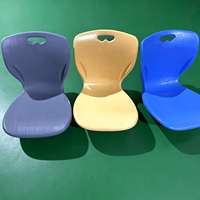 Chaise de lecture confortable et empilable multifonctionnelle pour bibliothèque scolaire moderne, mobilier de salle de classe pour adultes et étudiants