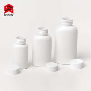 Flacone in Plastica HDPE per Medicinali con Tappo a Vite, 20-300ml, per Sciroppi, Liquidi, Pillole, a Prova di Bambino, Antimanomissione, Personalizzabile OEM, Fabbrica GMP - Product Image 4