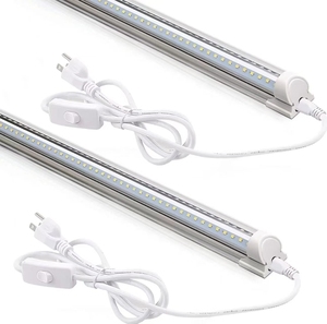 คุณภาพสูง V รูปร่าง1.2M 4หลอด T8ติดตั้ง Fa8หลอด36W - Product Image 6