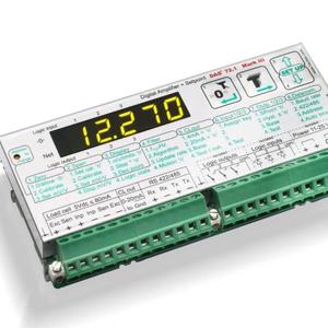 Medidor de Panel Digital ISKRA Current FQ0207 GL1, Amperímetro, Entrada de Celda de Carga 5Vdc 80mA, Salida RS422 485 0-20mA - Product Image 1