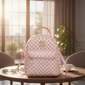 Zainetto da Scuola di Lusso <span class=keywords><strong>in</strong></span> Mini Ecopelle PU per <span class=keywords><strong>Donna</strong></span> <span class=keywords><strong>Borsa</strong></span> Piccola con Chiusura a Cerniera Borsette alla Moda per Ragazze e Signore <span class=keywords><strong>in</strong></span> Offerta Speciale - Product Image 1
