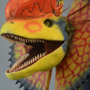 Costume de dinosaure animatronique 3D personnalisé, marchant mécaniquement, pour exposition en intérieur et en extérieur - Product Image 2