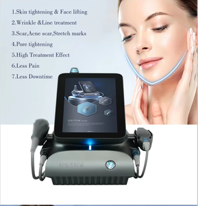 Mesin Hifu Titanium 3in1 Baru <span class=keywords><strong>2026</strong></span> Profesional, Radio Frekuensi Pengencang Kulit, Mesin Hifu Pengangkat Wajah - Product Image 4