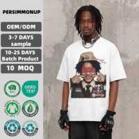 T-shirt à manches courtes pour homme en coton pur, respirant et très élastique, décontracté, basique, uni, style vintage, streetwear graphique